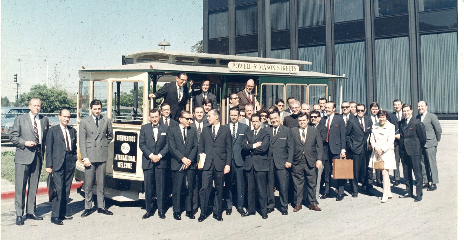 ABC's 1968 delegation to the L.A. Screenings, 1968, Los Angeles