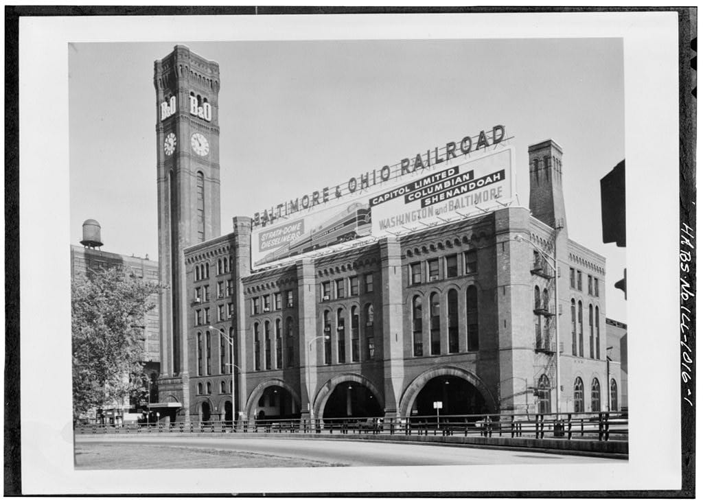 Grand Central Station , a train station in Chicago, Illinois from 1890-1969., 1963, Chicago
