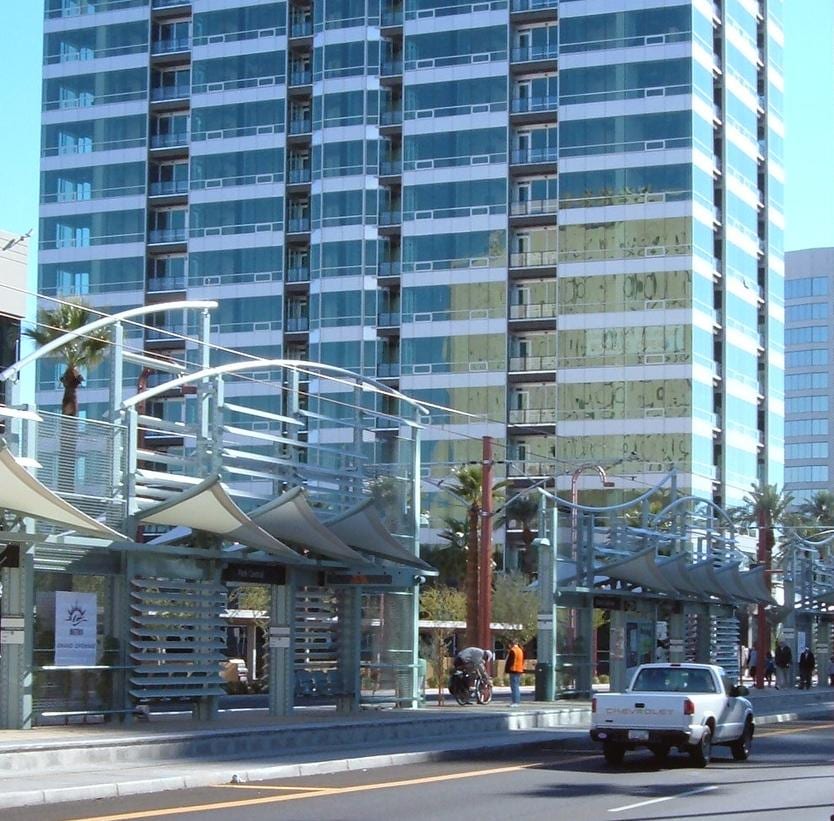 Metro Light Rail One Lexington, 2008, Phoenix