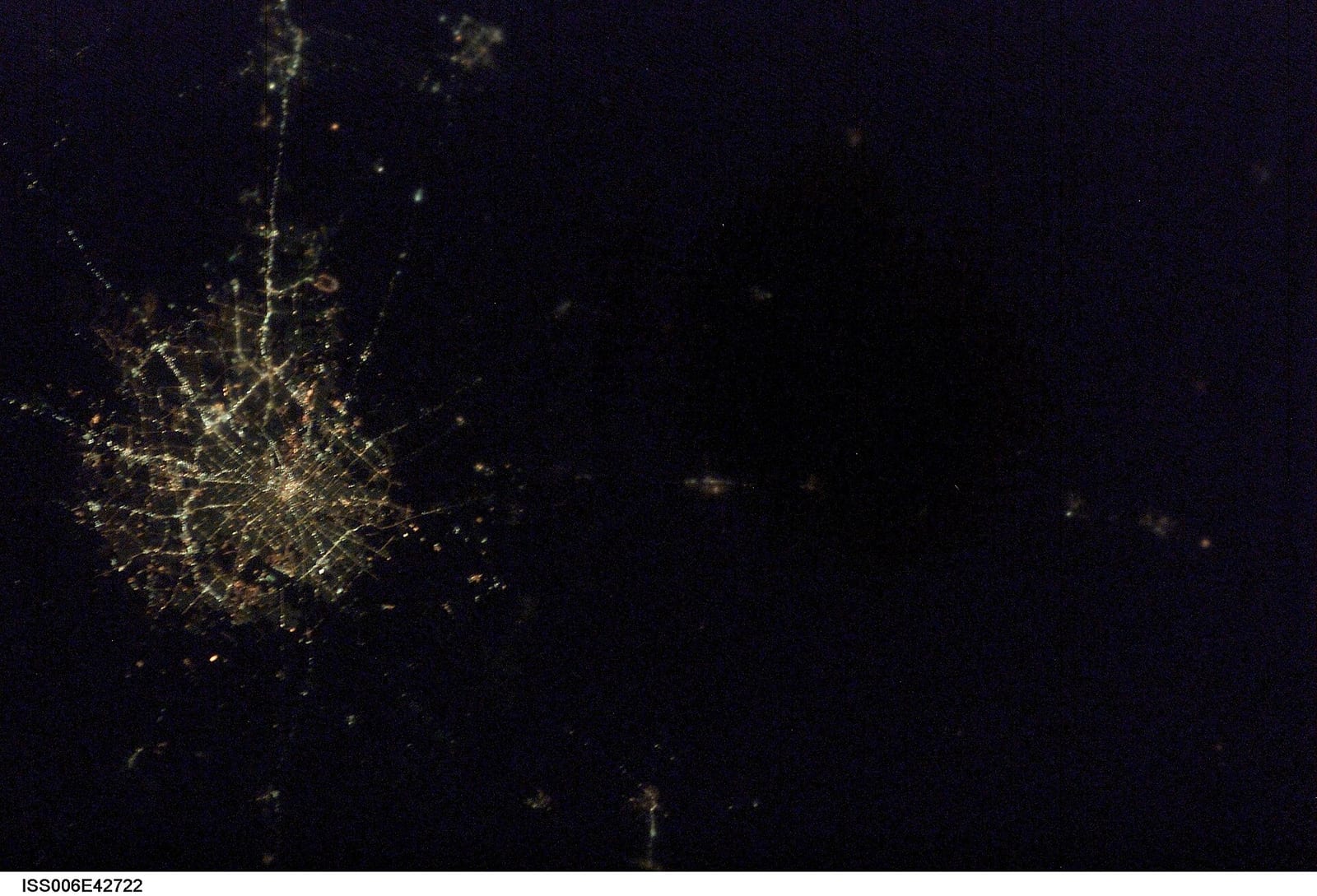 View of Texas taken during ISS Expedition 6., 2003, San Antonio