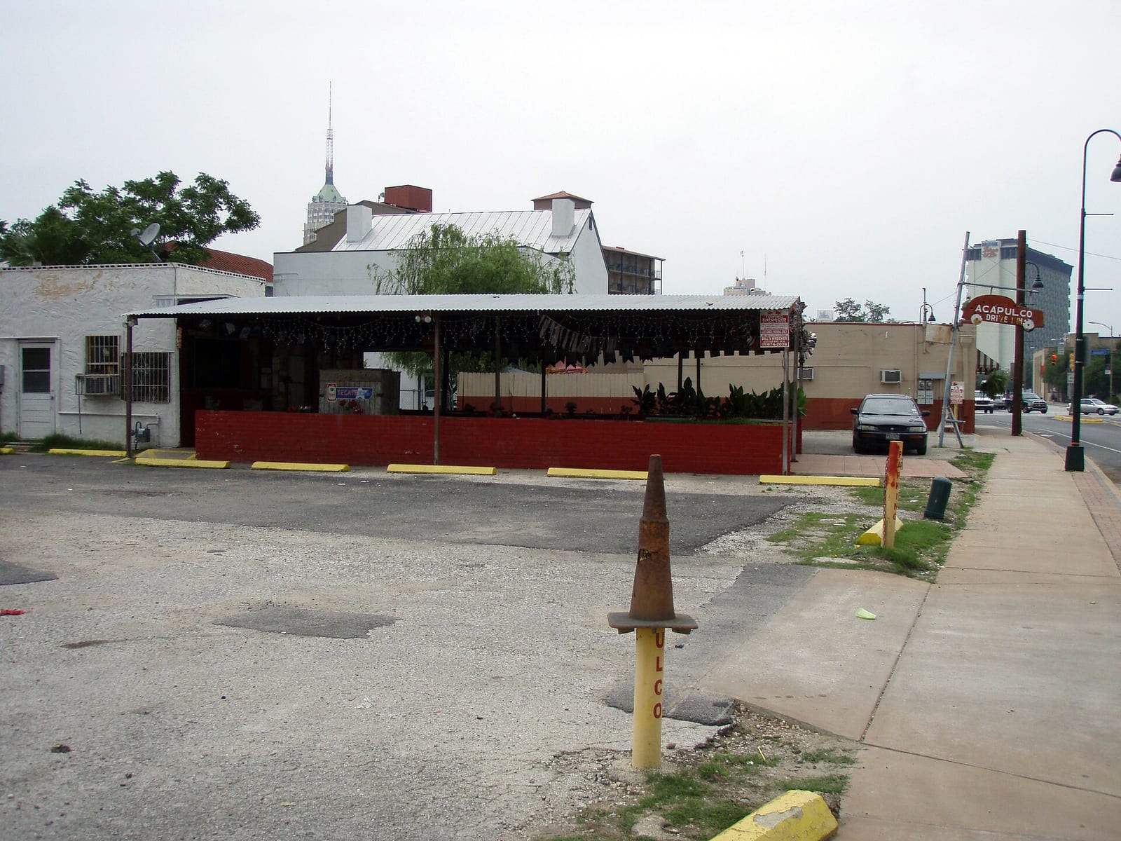 Acapulco Restaurant in San Antonio, TX, 2007, San Antonio