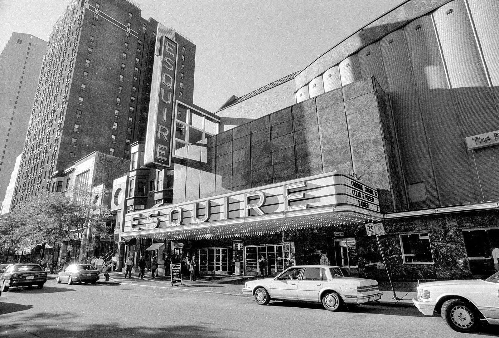 Esquire Theatre, Chicago 1994, 1994, Chicago