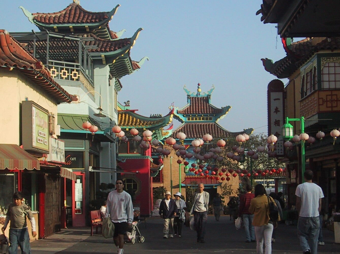 Chinatown in Los Angeles, California, USA, 2007, Los Angeles