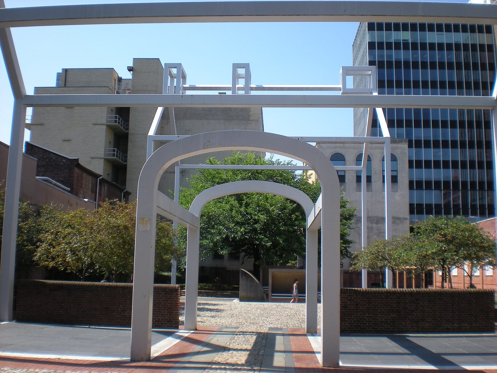 Franklin Court, 2009, Philadelphia
